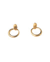 SUNBEAM CIRCLE EARRINGS