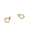 SUNBEAM CIRCLE EARRINGS