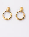 SUNBEAM CIRCLE EARRINGS