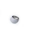 BLOC WHITE RING