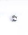 BLOC WHITE RING
