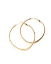 WAVE HOOP EARRINGS