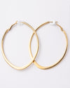 WAVE HOOP EARRINGS