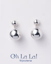 BUBBLE BALL EARRINGS