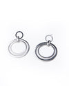 DUAL CIRCLE EARRINGS
