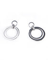 DUAL CIRCLE EARRINGS