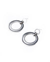 DUAL CIRCLE EARRINGS