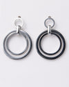 DUAL CIRCLE EARRINGS