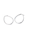 SEA DROP HOOP EARRINGS