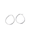 SEA DROP HOOP EARRINGS