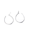 SEA DROP HOOP EARRINGS