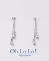 DEW CHAIN EARRINGS