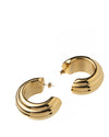 BOLD RIPPLE EARRINGS