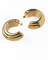 BOLD RIPPLE EARRINGS