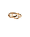 SIMPLE TWIST RING