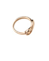 SIMPLE TWIST RING