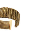 GOLDEN TIGHT WEAVE BRACELET