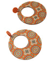 CITRUS MANDALA EARRINGS