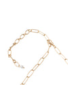 FULL MARBLE MOON NECKLACE
