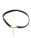 NOIR DOT NECKLACE