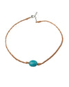 TURQUOISE BREATH NECKLACE