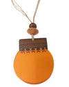 SUN DRUM NECKLACE