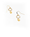 Drop of Light Golden Earrings