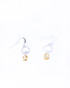 Drop of Light Silver Earrings