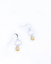 Drop of Light Silver Earrings