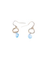 Drop of Light Golden Earrings