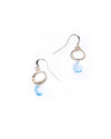 Drop of Light Golden Earrings