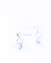 Drop of Light Silver Earrings