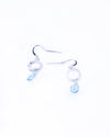 Drop of Light Silver Earrings
