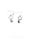 Drop of Light Golden Earrings