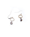 Drop of Light Golden Earrings