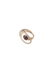 Open Glimmer Gem Golden Ring