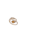 Open Glimmer Gem Golden Ring