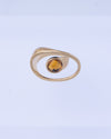 Open Glimmer Gem Golden Ring