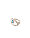 Open Glimmer Gem Golden Ring