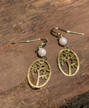 Simple Tree Earrings