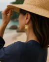 Golden Tides Earrings