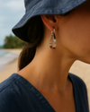 Silver Drift Earrings