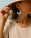 Palm Whisper Earrings