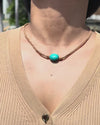 TURQUOISE BREATH NECKLACE