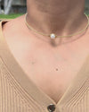 WHITE SIGHT NECKLACE