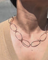SAND LINKS NECKLACE
