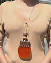 SUN DRUM NECKLACE
