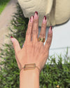 OPEN SLIT RING