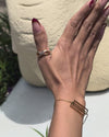 SIMPLE TWIST RING