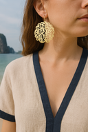 Filgree Earrings